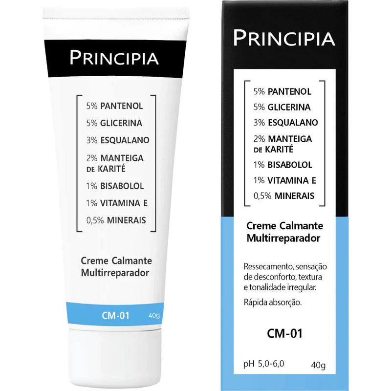 CREME CALMANTE MULTIRREPARADOR CM-01