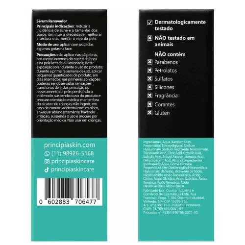 KIT ANTI ACNE E QUERATOSE PILAR TRIO