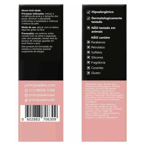KIT NIACINAMIDA + MANDÉLICO + HIALURÔNICOS